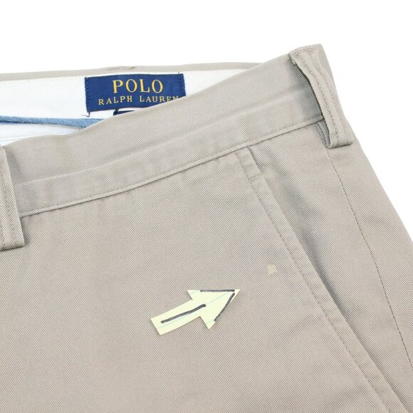 Polo Ralph Lauren Mens Sz 32X29 Stretch Classic Fit Flat Chino Light Tan Pants - Picture 13 of 16